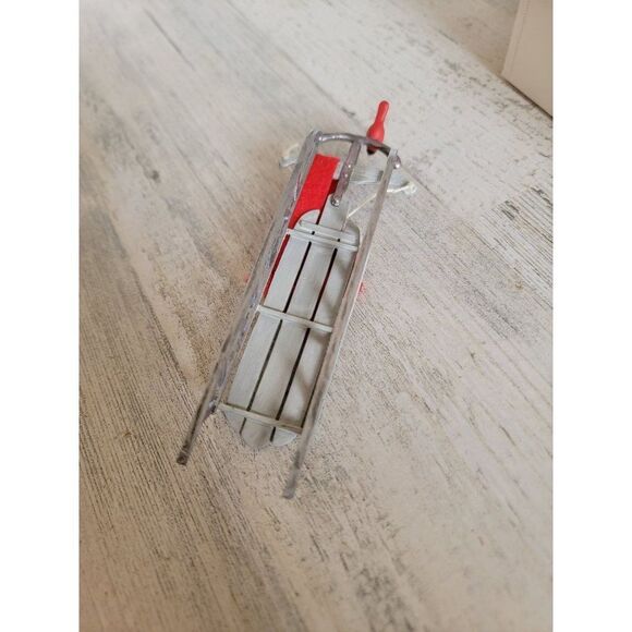 Hallmark ready for sledding 2006 ornament Xmas - Picture 6 of 6